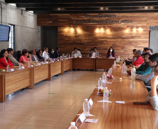 Toma protesta Consejo de Centro 2022-2023