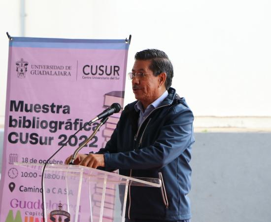 Se presenta la Muestra bibliográfica CUSur 2022