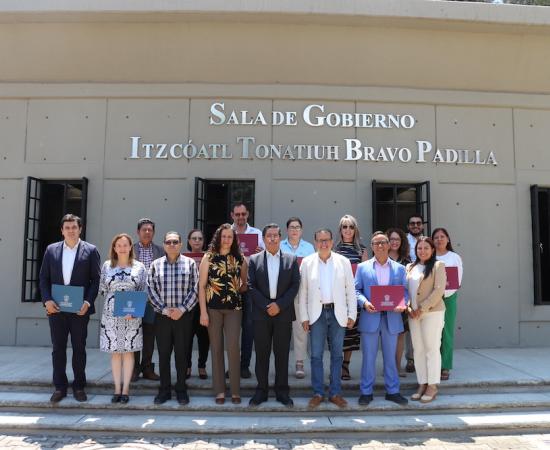 Toman protesta las Juntas Académicas de los nuevos posgrados del CUSur