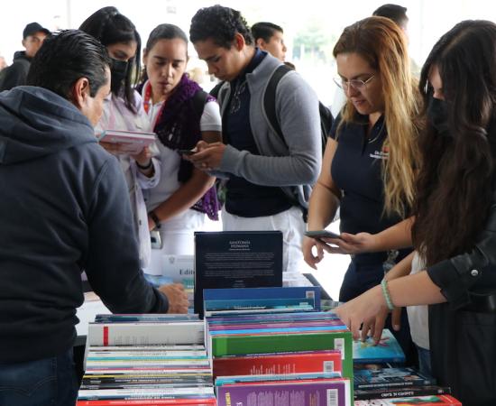 Se presenta la Muestra bibliográfica CUSur 2022