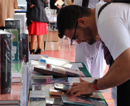 Se presenta la Muestra bibliográfica CUSur 2022