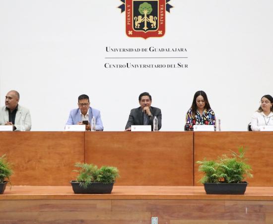 Inauguran las jornadas de Seguridad Laboral, Protección Civil y Emergencias del CUSur