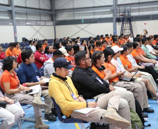 Inauguran las jornadas de Seguridad Laboral, Protección Civil y Emergencias del CUSur