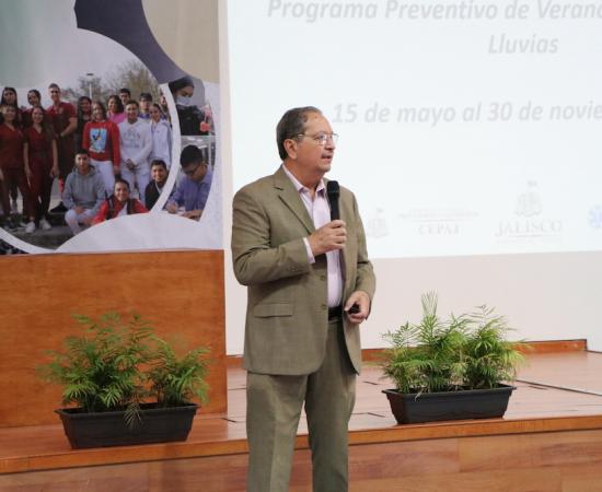 Inauguran las jornadas de Seguridad Laboral, Protección Civil y Emergencias del CUSur