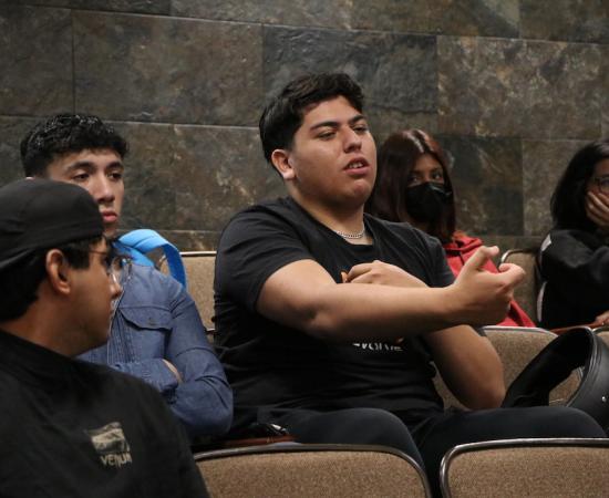 Hablan sobre derecho ambiental en el CUSur