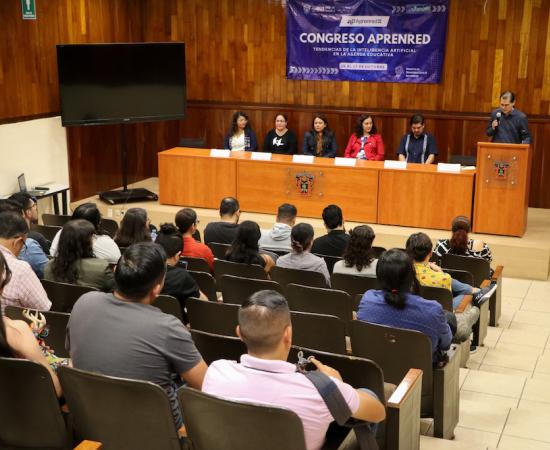 Finaliza con éxito el XI Congreso Internacional APRENRED 2023 en el CUSur