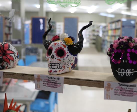 Inician las actividades del XV Festival Cultural Día de Muertos CUSur