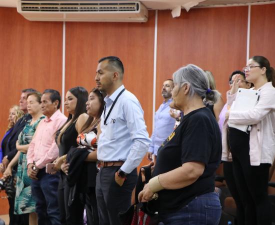 Realizan VI Coloquio Interno de la maestría en Derecho en el CUSur