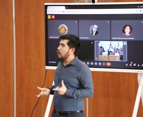 Realizan VI Coloquio Interno de la maestría en Derecho en el CUSur