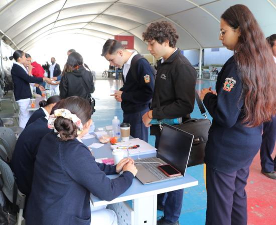 El CUSur impulsa la afiliación al IMSS de los estudiantes