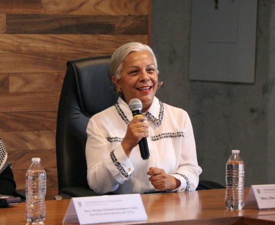 Esta edición llevó el nombre de la doctora Elia Margarita Rodríguez Chávez, profesora del CUSur, como reconocimiento a su trayectoria