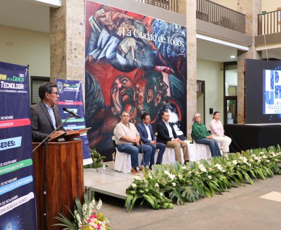 Inauguran la Feria de la Ciencia y la Tecnología 2023