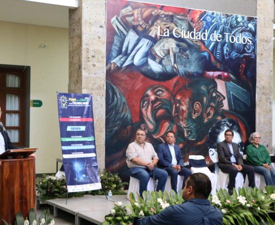 Inauguran la Feria de la Ciencia y la Tecnología 2023