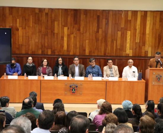 Charlan sobre el régimen de jubilaciones de los trabajadores de la UdeG