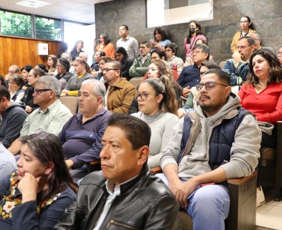 Charlan sobre el régimen de jubilaciones de los trabajadores de la UdeG