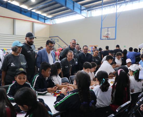 Más de 5 mil asistentes a la Feria de la Ciencia y la Tecnología 2023