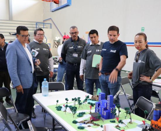 Más de 5 mil asistentes a la Feria de la Ciencia y la Tecnología 2023