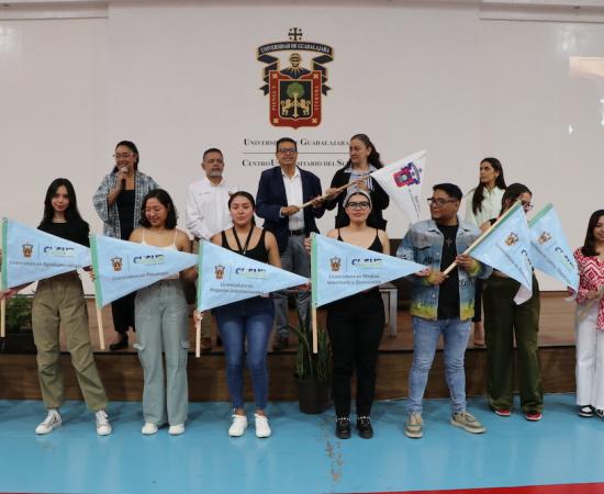 Comienzan su servicio social más de 500 alumnos del CUSur