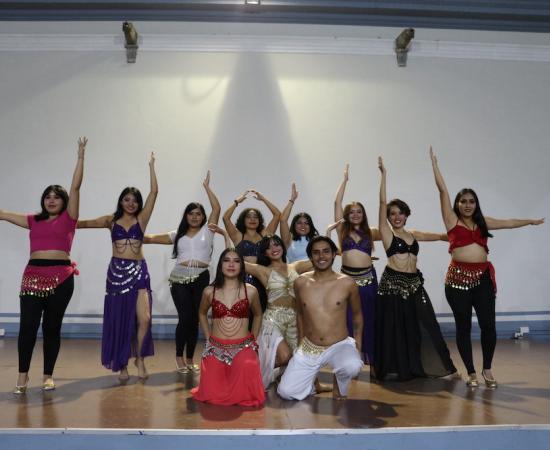 Con exposición artística concluyen los talleres de formación integral