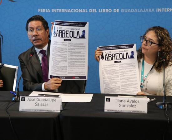 Los intrusos, libro ganador del Arreola, se presenta en la FIL Guadalajara