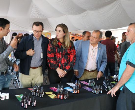 Celebran la 8va edición de la Feria Jalisciense de la miel