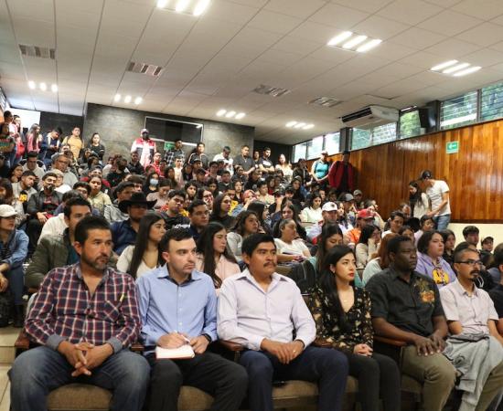Dan la bienvenida a la primera generación de la maestría en Estudios Rurales del CUSur