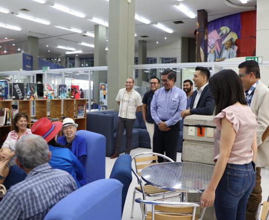 Imparte INAPAM conferencia sobre gerontagogía en el CUSur