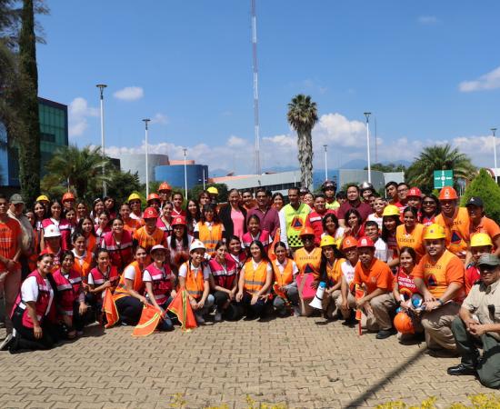 El CUSur participa en el segundo Simulacro Nacional 2023