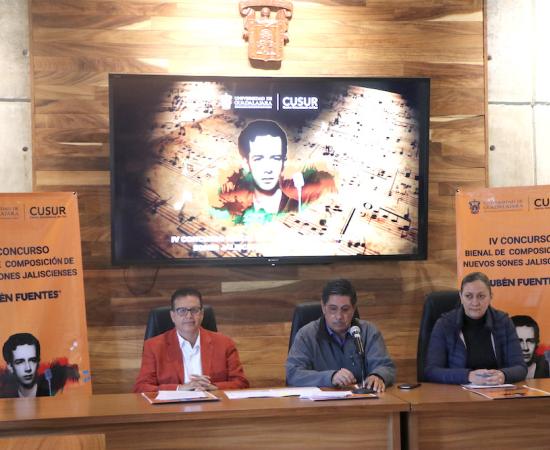 Lanzan la convocatoria al IV Concurso Bienal de Composición de Nuevos Sones Jaliscienses “Rubén Fuentes”