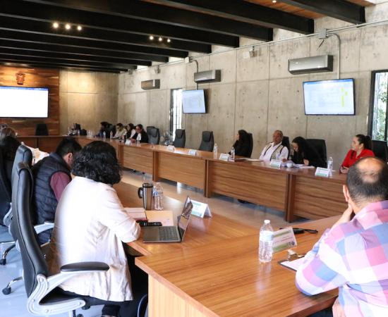 Se realiza en el CUSur la primera sesión de 2023 de la JIRCO