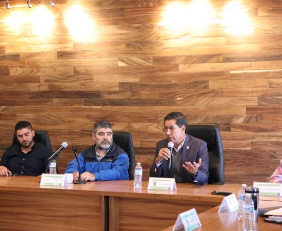 Se realiza en el CUSur la primera sesión de 2023 de la JIRCO