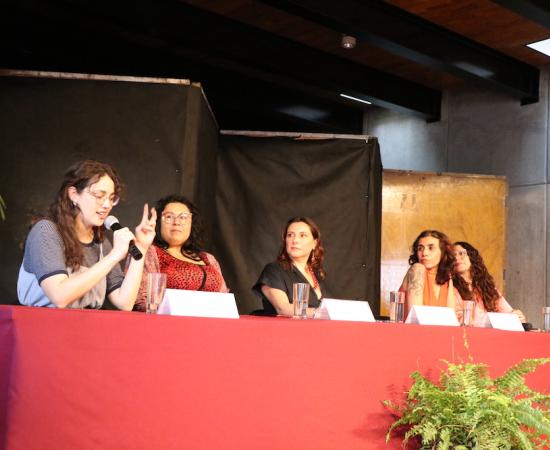 Realizan conversatorio de las ganadoras del Concurso Arreola