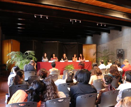 Realizan conversatorio de las ganadoras del Concurso Arreola