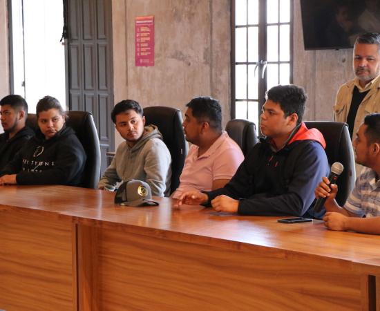 Dan la bienvenida a los 15 alumnos de intercambio en el CUSur