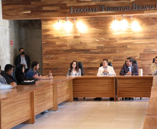 Dan la bienvenida a los 15 alumnos de intercambio en el CUSur