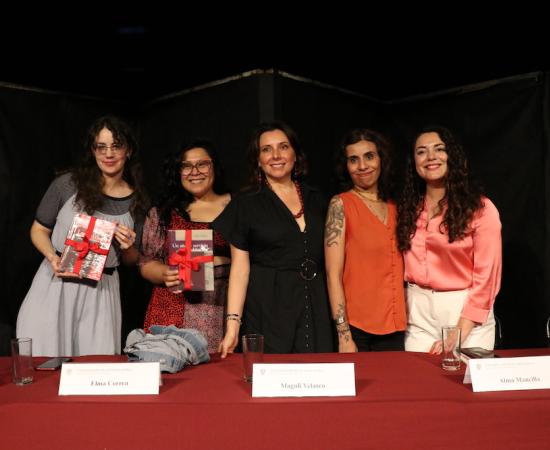 Realizan conversatorio de las ganadoras del Concurso Arreola