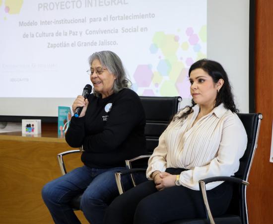 Fomentan la cultura de paz con foro global en el CUSur