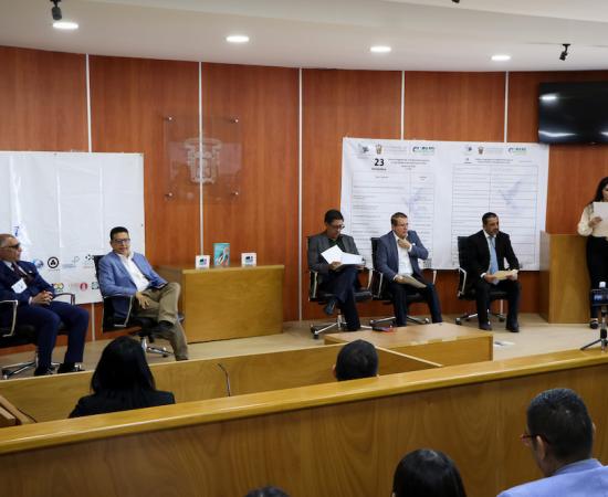 Fomentan la cultura de paz con foro global en el CUSur