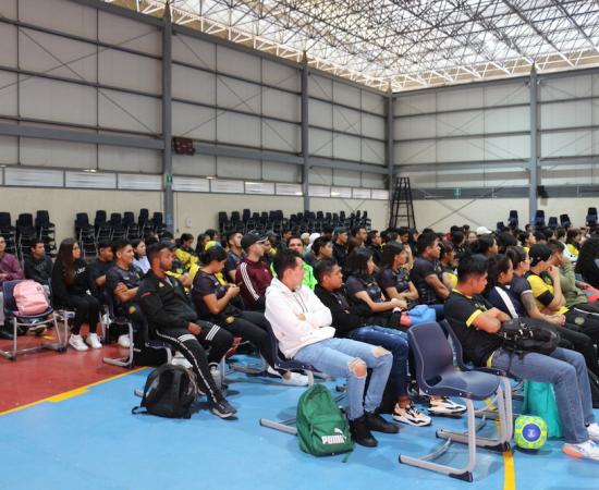 Inauguran Jornadas Académicas de la licenciatura en Cultura Física y Deportes