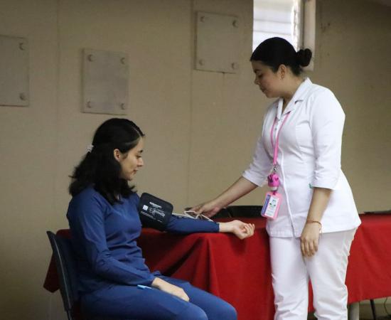 Imparten charla sobre hipertensión arterial en el CUSur