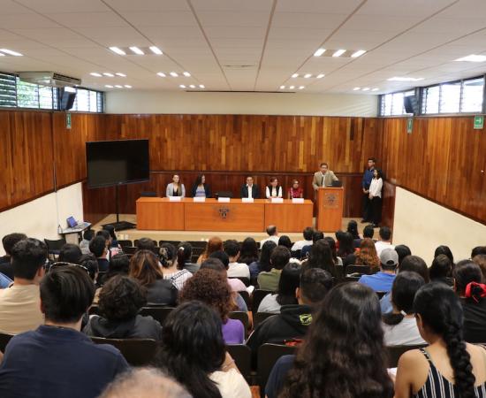 Inauguran Jornadas Académicas de la licenciatura en Desarrollo Turístico y Sustentable