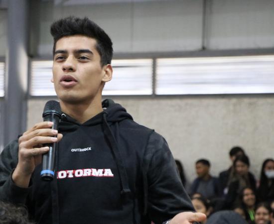 Alrededor de mil alumnos de nivel medio superior asisten a “Una mirada al CUSur”