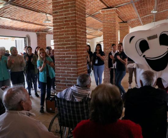 Éxito en la Primera Feria de Salud del SUAM CUSur en la Casa Hogar Vicentinas