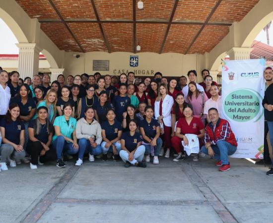 Éxito en la Primera Feria de Salud del SUAM CUSur en la Casa Hogar Vicentinas