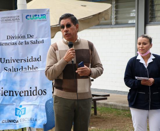 Arranca el Programa Universidad Saludable en el CUSur