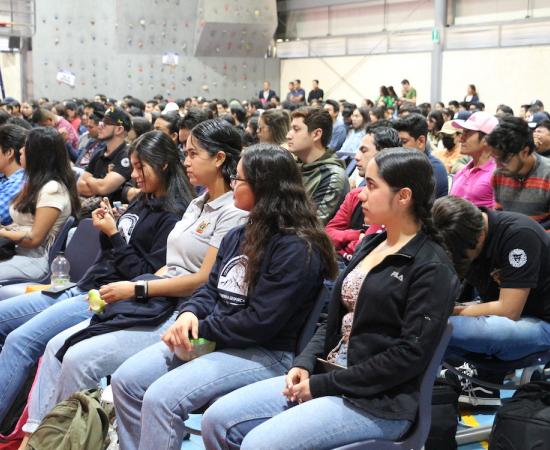 Inauguran las jornadas de la División de Ciencias Exactas, Naturales y Tecnológicas