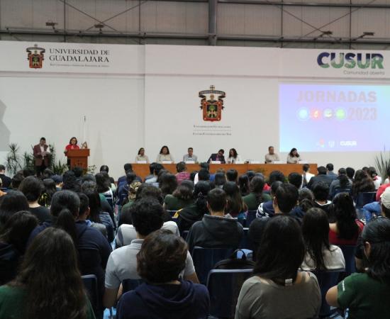Inauguran las jornadas de la División de Ciencias Exactas, Naturales y Tecnológicas