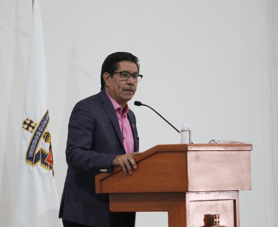 Inauguran las jornadas de la División de Ciencias Exactas, Naturales y Tecnológicas