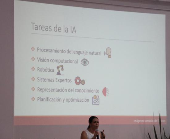 Inauguran las jornadas de la División de Ciencias Exactas, Naturales y Tecnológicas