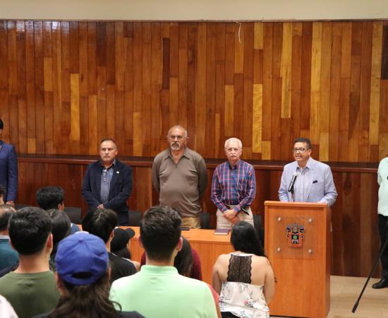 Arranca en el CUSur el programa “Por una cultura del agua”